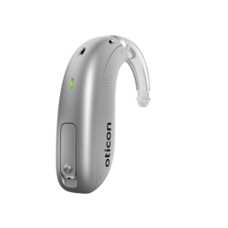 Oticon_More_miniBTE_R_Left_C091SilverGrey_LEDgreen_Hook_500pctSize Oticon_More_miniBTE_R_Left_C091SilverGrey_LEDgreen_Hook_500pctSize